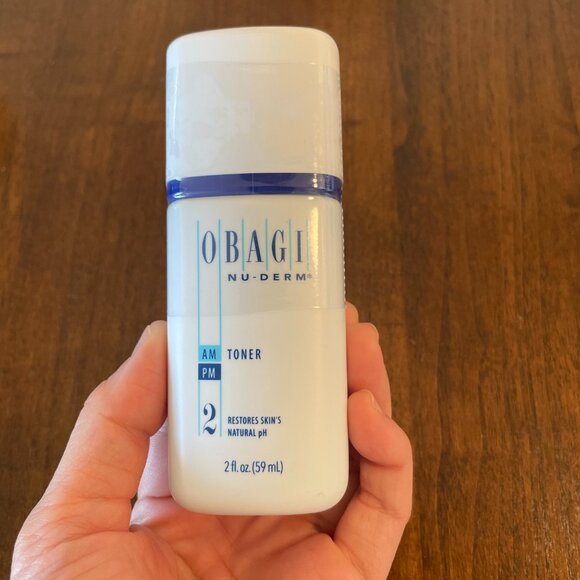 NEW! Obagi Nu-Derm AM/PM Toner #2, 2 fl oz/ 59ml - Picture 3 of 4